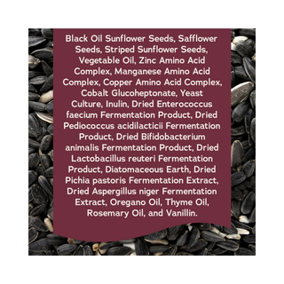 Songbird Reserve Songbird & Cardinal Blend Bird Seed