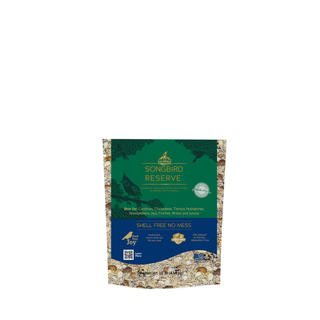 Songbird Reserve Shell Free No Mess Bird Seed
