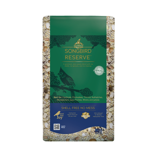 Songbird Reserve Shell Free No Mess Bird Seed