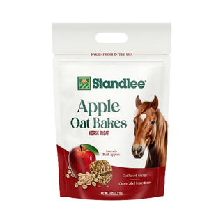 Standlee Apple Oat Bakes Horse Treats