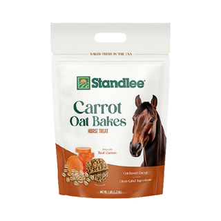 Standlee Carrot Oat Bakes Horse Treats