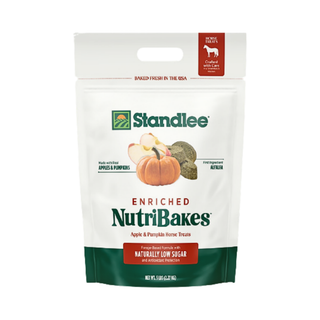 Standlee NurtiBakes Apple & Pumpkin Horse Treats