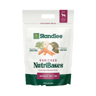Standlee NurtiBakes Carrot & Beet Pulp Horse Treats