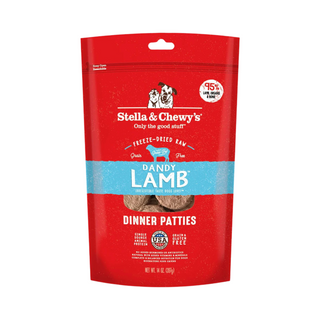 Stella & Chewy's Lamb Patties Freeze Dried Dog Food