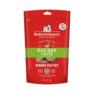 Stella & Chewy's Freeze Dried Dog Duck Patties