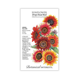 Sunflower Drop Dead Red
