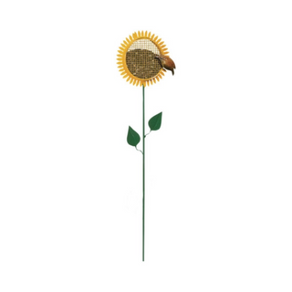 Sunflower Metal Stake Feeder
