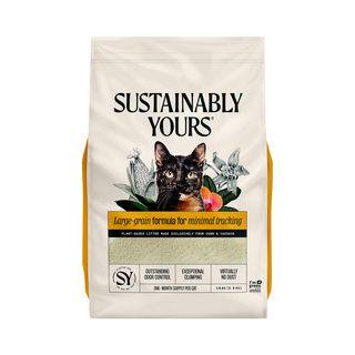 Sustainably Yours Large Grain Cat Litter