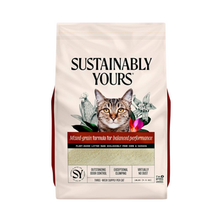 Sustainably Yours Mixed Grain MultiCat Litter