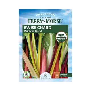 Swiss Chard - Mixed Color Organic