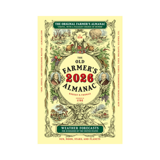 The 2026 Old Farmer's Almanac