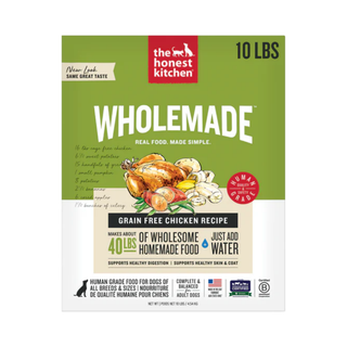 The Honest Kitchen Grain Free Chicken Recipe