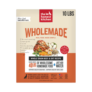 The Honest Kitchen Whole Grain Beef Recipe