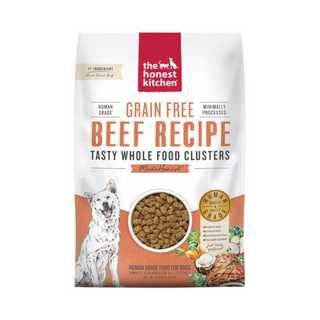 The Honest Kitchen Grain Free Whole Food Clusters Beef