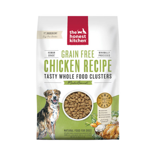 The Honest Kitchen Grain Free Whole Food Clusters Chicken