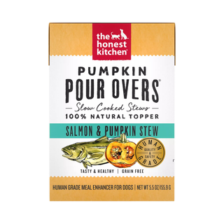 The Honest Kitchen Pumpkin Pour Overs- Salmon & Pumpkin Stew