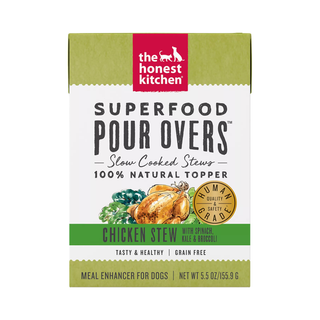 The Honest Kitchen Superfood Pour Overs- Chicken Stew Wet Dog Food