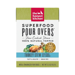 The Honest Kitchen Superfood Pour Overs Turkey Stew Dog Food