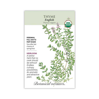 Thyme English Organic