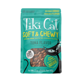 Tiki Cat Tuna Soft & Chewy Cat Treats