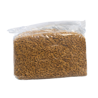 Tiny Tasty Bugs Dried Black Soldier Fly Larvae Chicken Treats