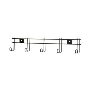 Tough1 Permanent Mount 5 Hook Tack Rack