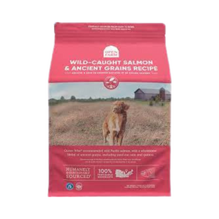 Open Farm Wild-Caught Salmon Grains