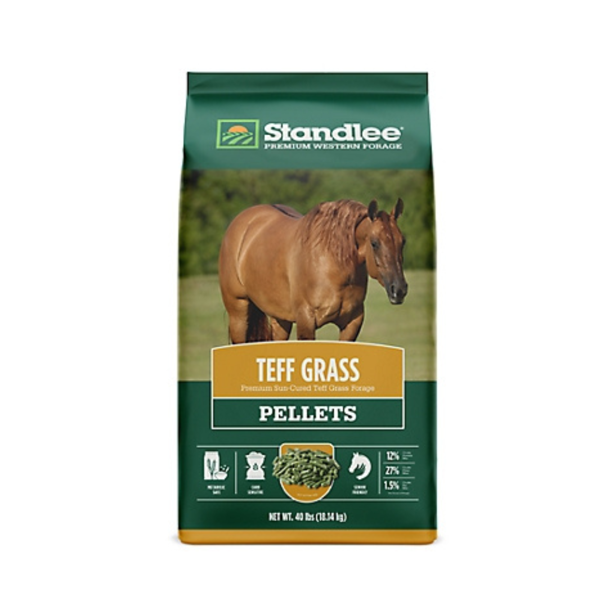 Standlee Teff Grass Pellets Forage