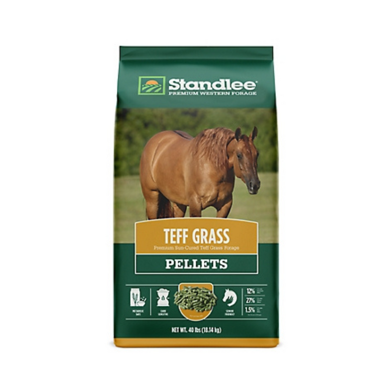 Standlee Teff Grass Pellets Forage