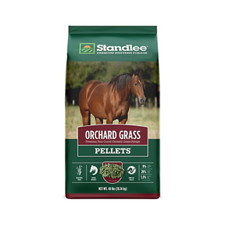 Standlee Orchard Grass Pellets Forage - Pittsboro Feed