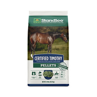 Standlee Certified Timothy Pellets Forage - Pittsboro Feed