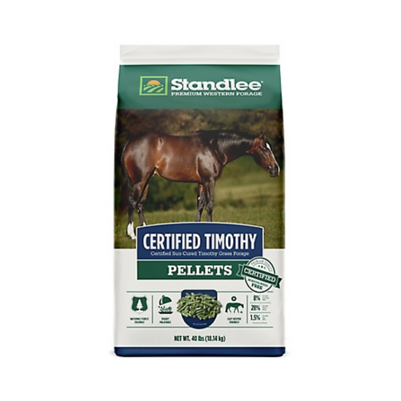 Standlee Timothy Grass Pellets Forage