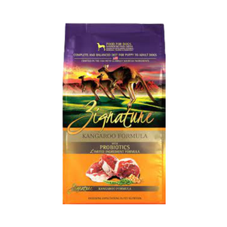 Zignature Kangaroo Dry Dog Food