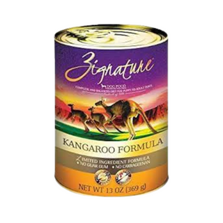 Zignature Kangaroo Dog Canned