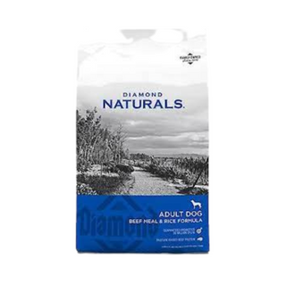 Diamond Naturals Beef Meal and Rice Adult Dry Dog Food