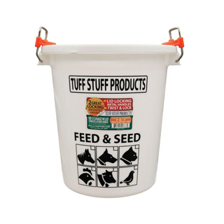 Tuff Stuff Feed & Seed Storage Bin with Locking Lid - Pittsboro Feed