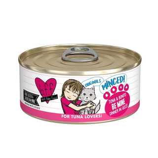 BFF Weruva Be Mine Tuna & Bonito Wet Cat Food