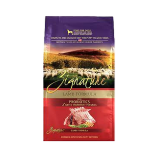 Zignature Lamb Dry Dog Food