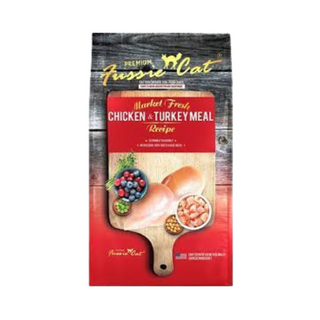 Fussie Cat Chicken & Turkey Dry Cat Food