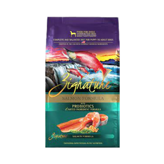 Zignature Salmon Dry Dog Food