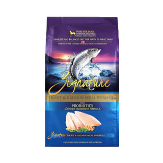 Zignature Trout and Salmon Dry Dog Food