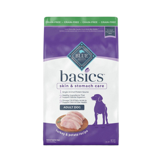 Blue Buffalo Basics Grain Free Adult Turkey and Potato Dry Dog Food