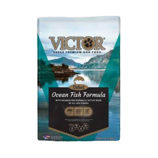 Victor Select Ocean Fish with Salmon Dry Dog Food