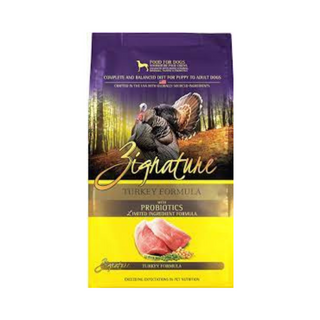 Zignature Turkey Dry Dog Food