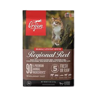 Orijen Regional Red Dry Cat Food