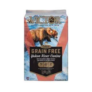 Victor Grain Free Yukon River Salmon and Sweet Potato Dry Dog Food
