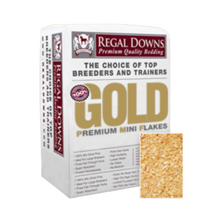 Regal Downs Gold Premium Mini Flakes Pine Shavings Bedding - Pittsboro Feed