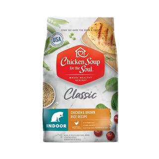 Chicken Soup for the Soul Indoor Hairball Adult Dry Cat Food