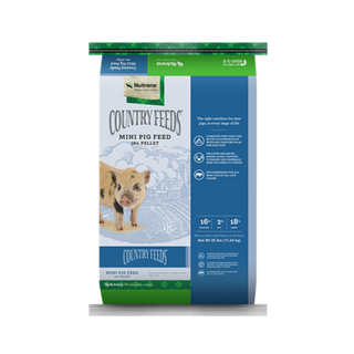 Nutrena Country Feeds Mini Pig Feed - Pittsboro Feed