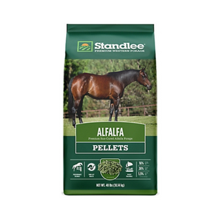 Standlee Alfalfa Pellets Forage - Pittsboro Feed